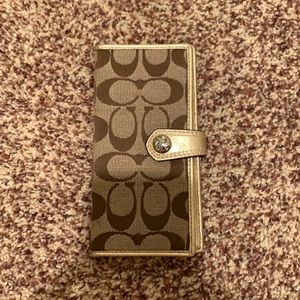 Coach wallet. Like new